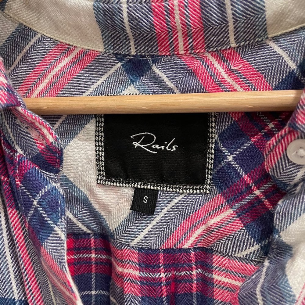 Classic Rails Hunter Button Down - Plaid Print, T… - image 6